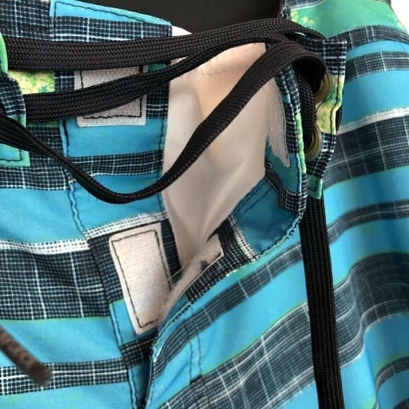 prAna Surf Boardshorts UPF 50+ Men's Size 34 Waist - Picture 3 of 10